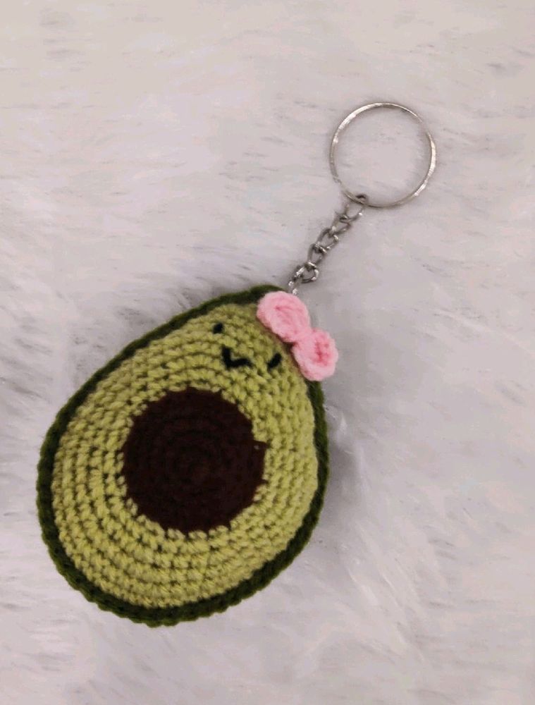 Avocado Keychain 🥑