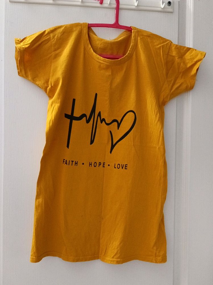 Mustard Nightwear Top