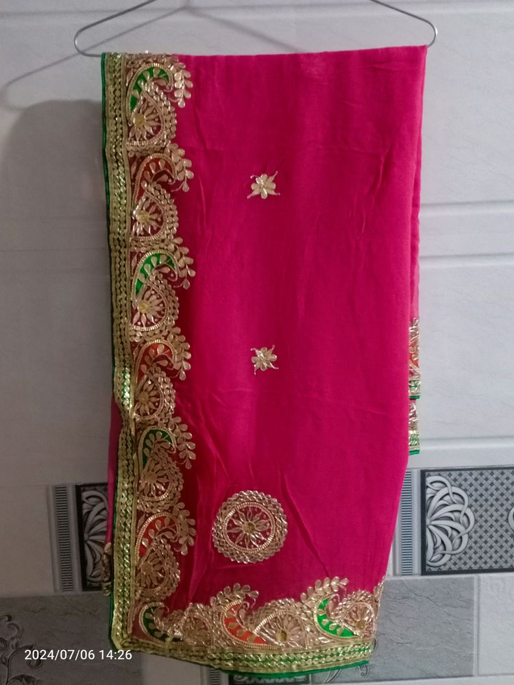 New Gotta Patti Saree