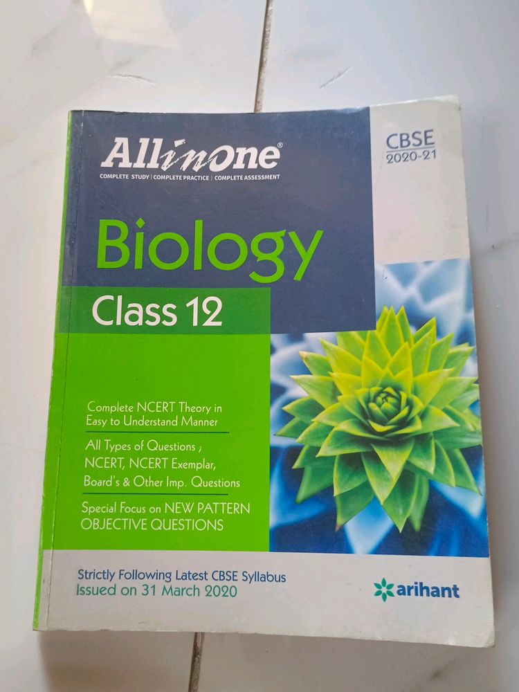 ALL IN ONE Class 12 Biology