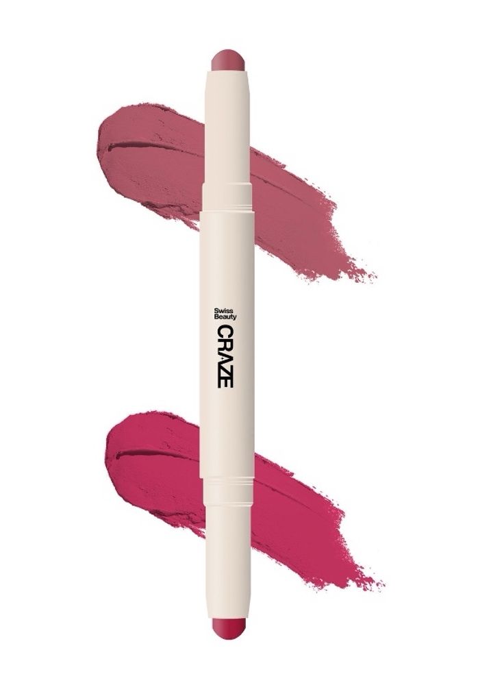 Swiss Beauty Craze Duo Lip Colour