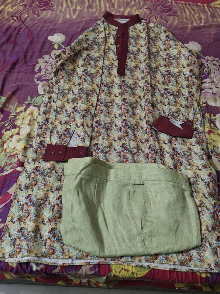 Kurta Pajama Set For Mens