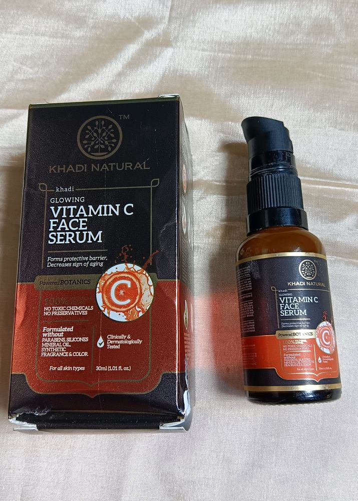 Khadi Natural Vitamin C Face Serum