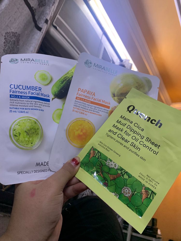 Sheet Mask Combo Of 3