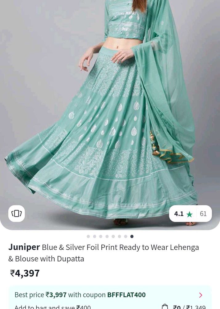 Juniper Lehnga Choli