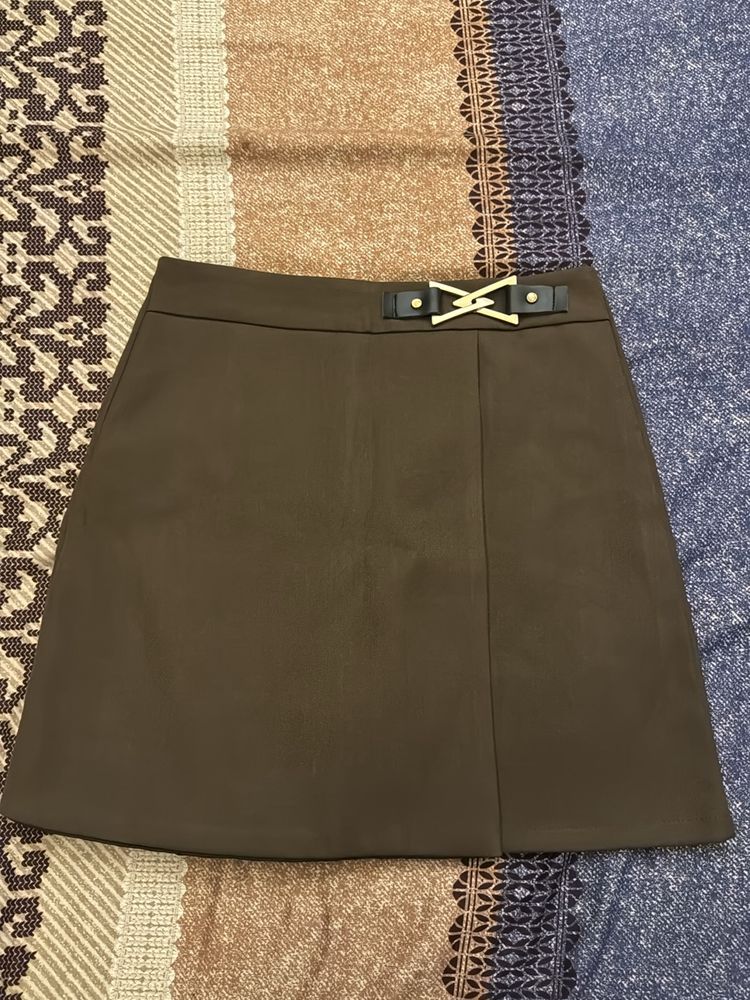 Front Overlap Skirt