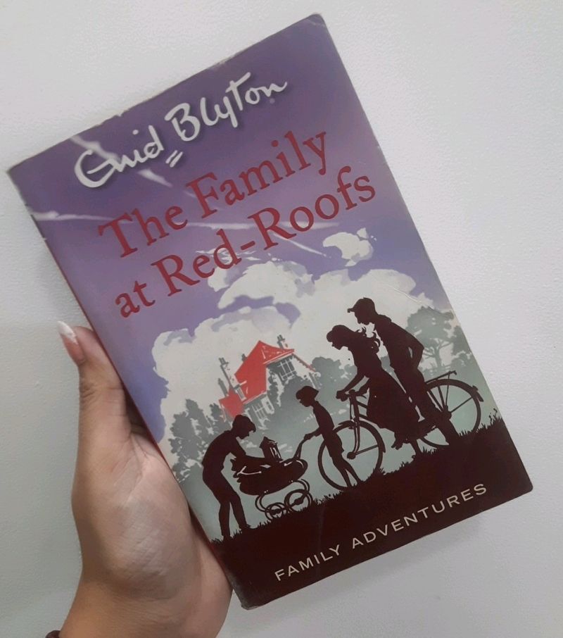 The Family At Red-Roofs - Enid Blyton