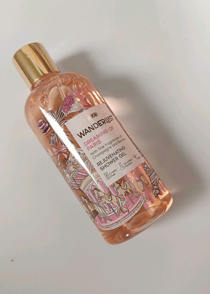 Nykaa Wonderland Dreaming Of Paris Shower Gel