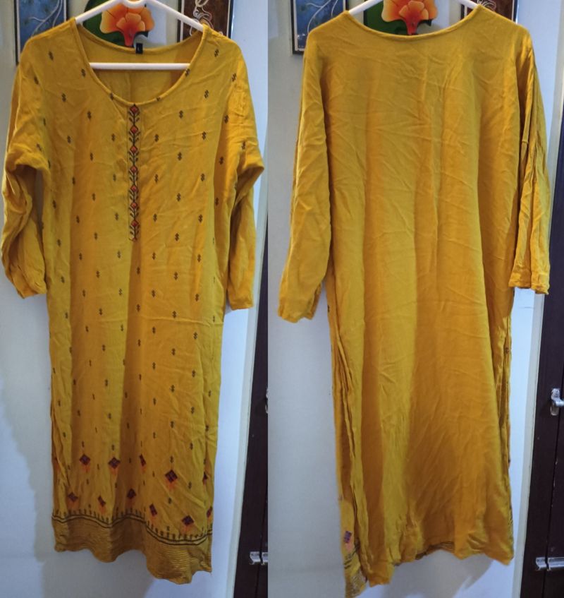 Beautiful Embroidered Kurta