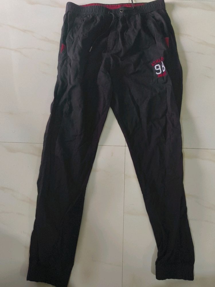 Black Track Pant