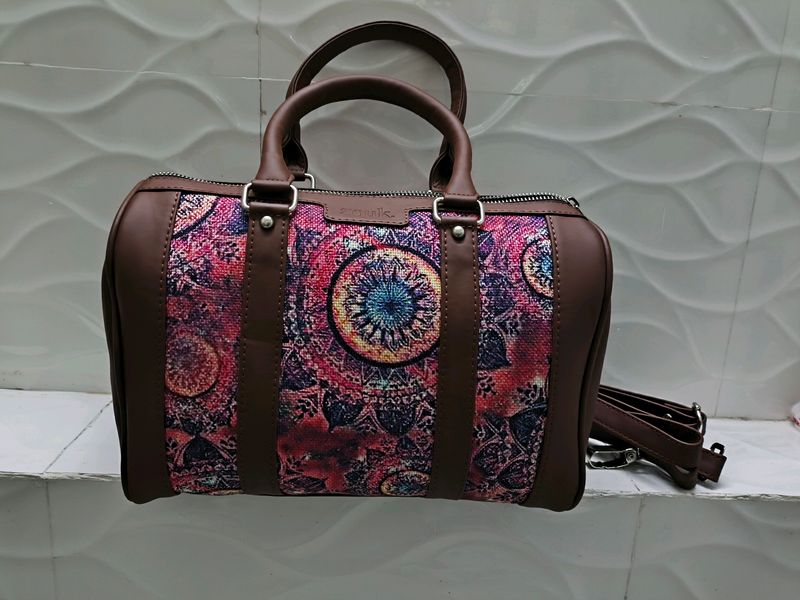 Zouk Space Chakra Handbag