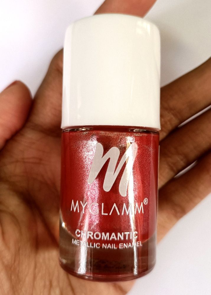 MyGlamm Chromantic Metallic Nail Enamel ?