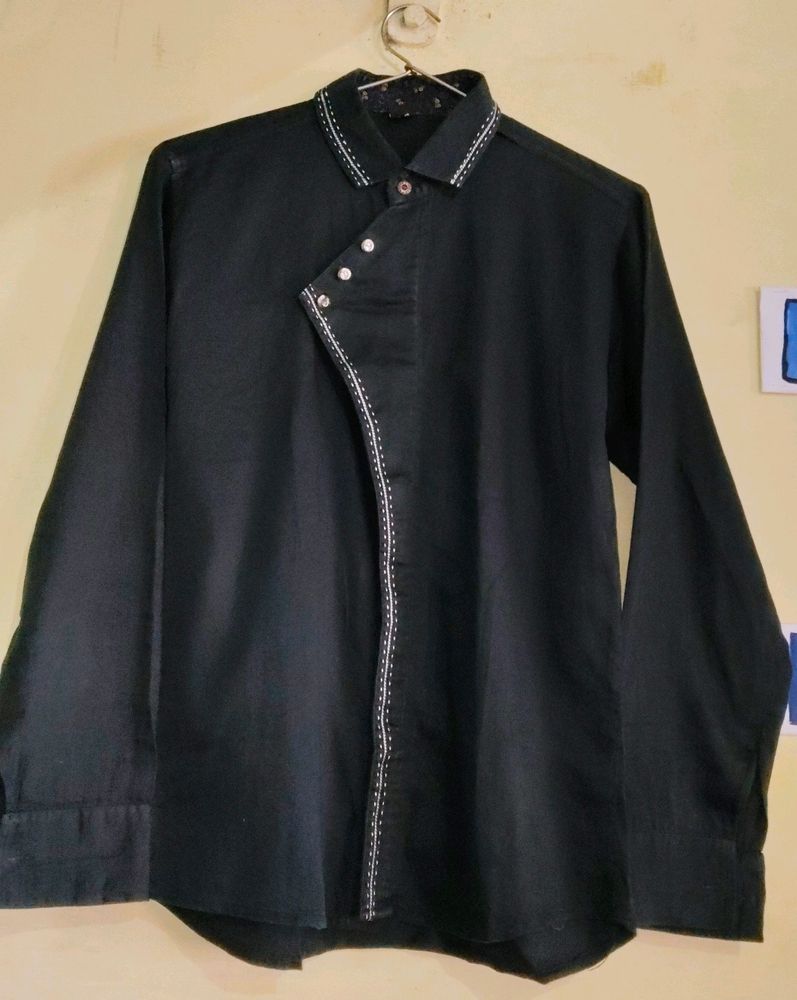 Short Kurta Type Shirt For Men🖤