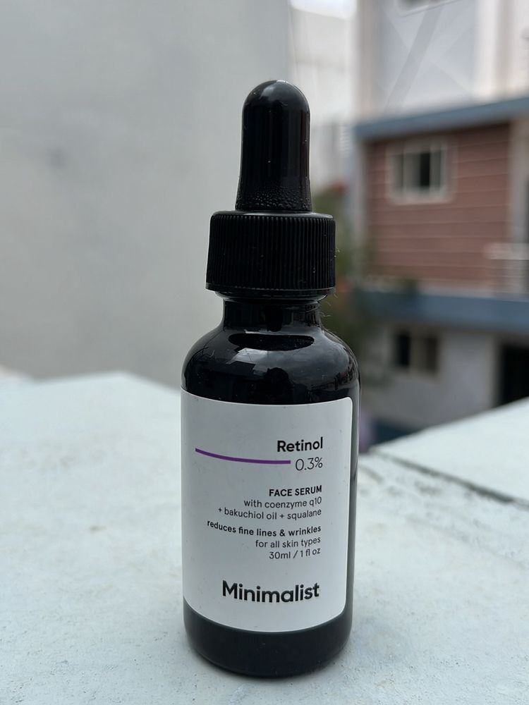 Minimalist Retinol 0.3% Serum + 2 CETAPHIL MOISTUR