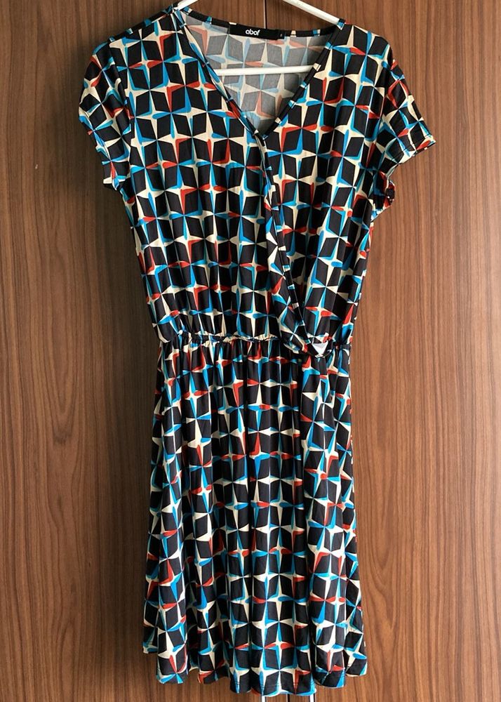 Rayon Mini Dress