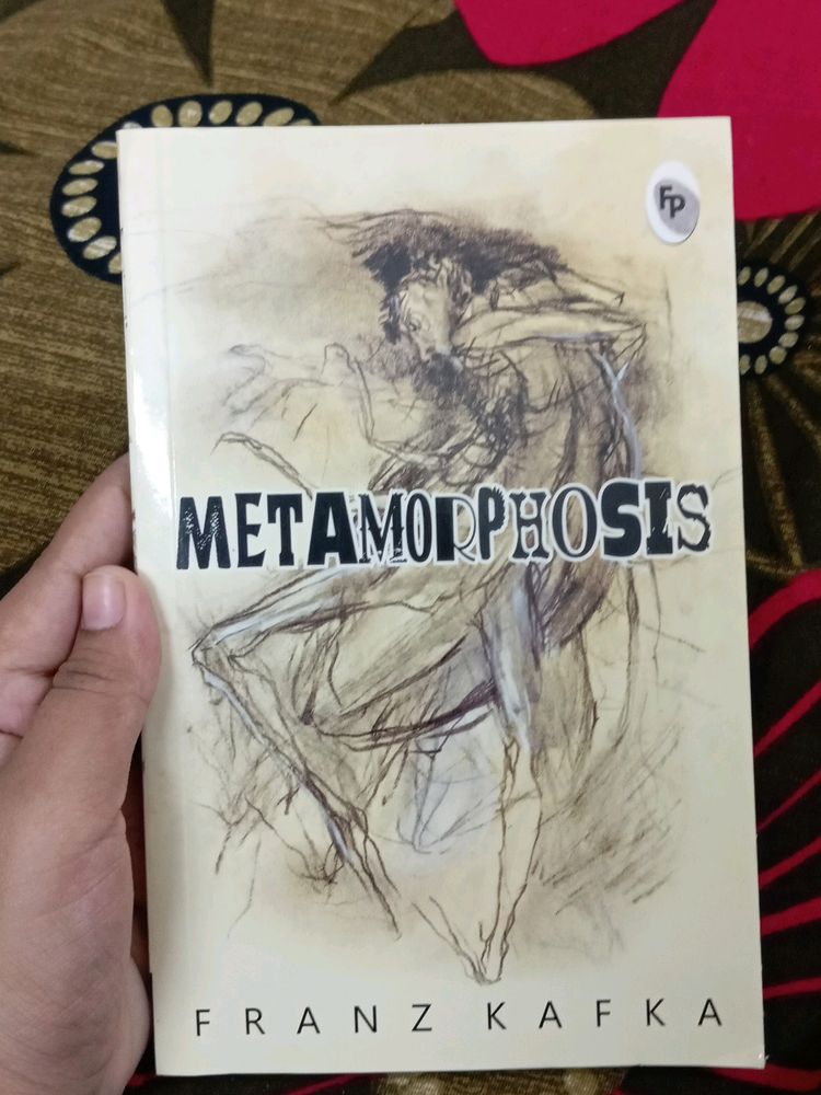 Metamorphosis book by Franz Kafka