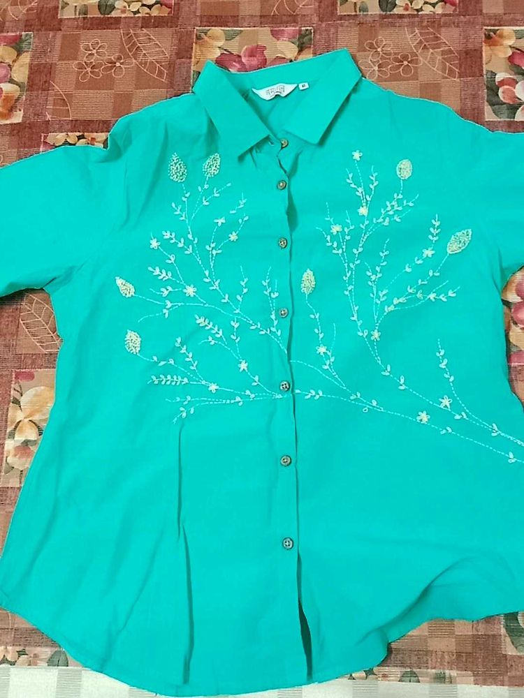 Embroidered Shirt