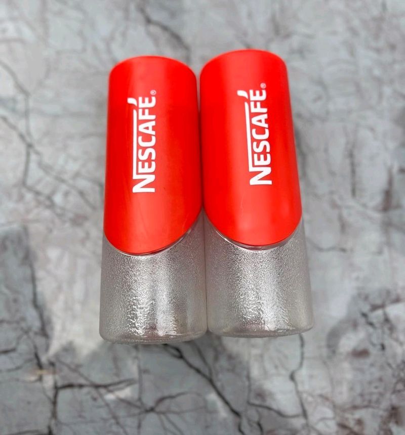 Nescafe Sipper Bottles💕