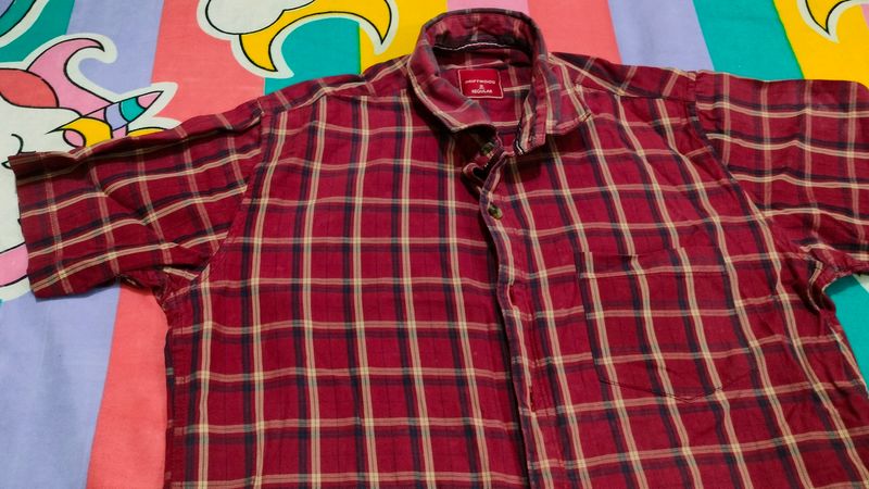 Men's  Check Shirt