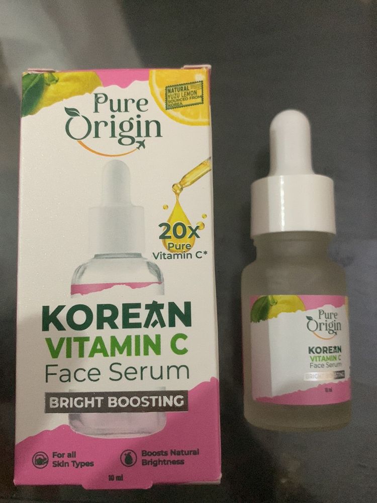 KOREAN VIT C Face Serum