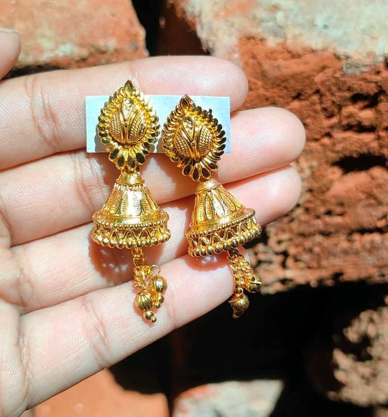 Golden Earrings