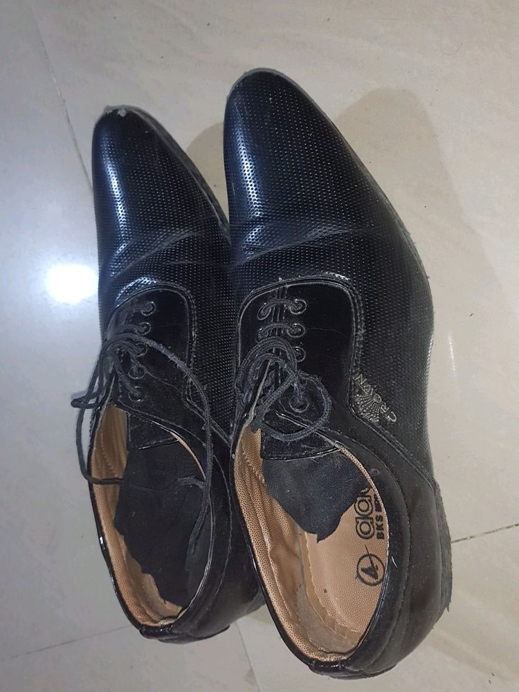 Formal Black Shoes.