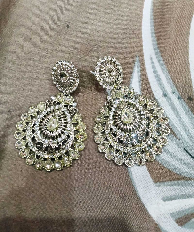 Silver Earrings