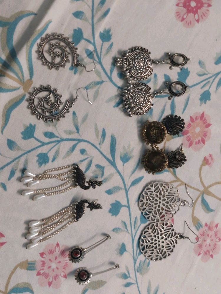 Assorted Jhumkas