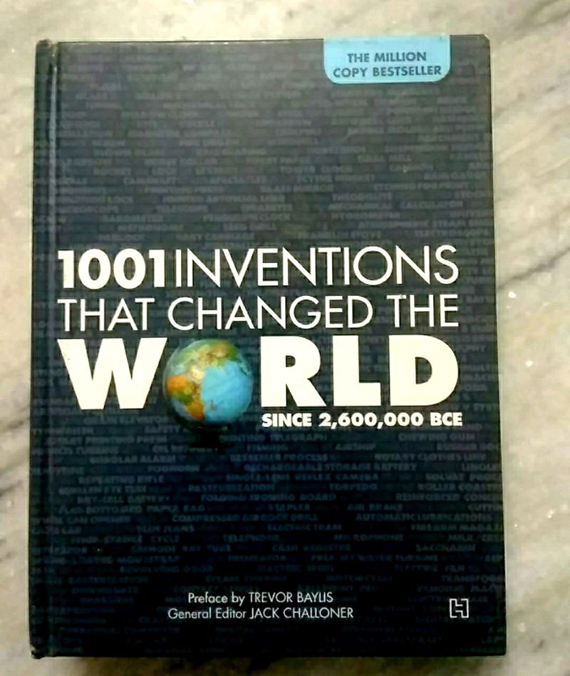 1001 Inventions That Changed The World.