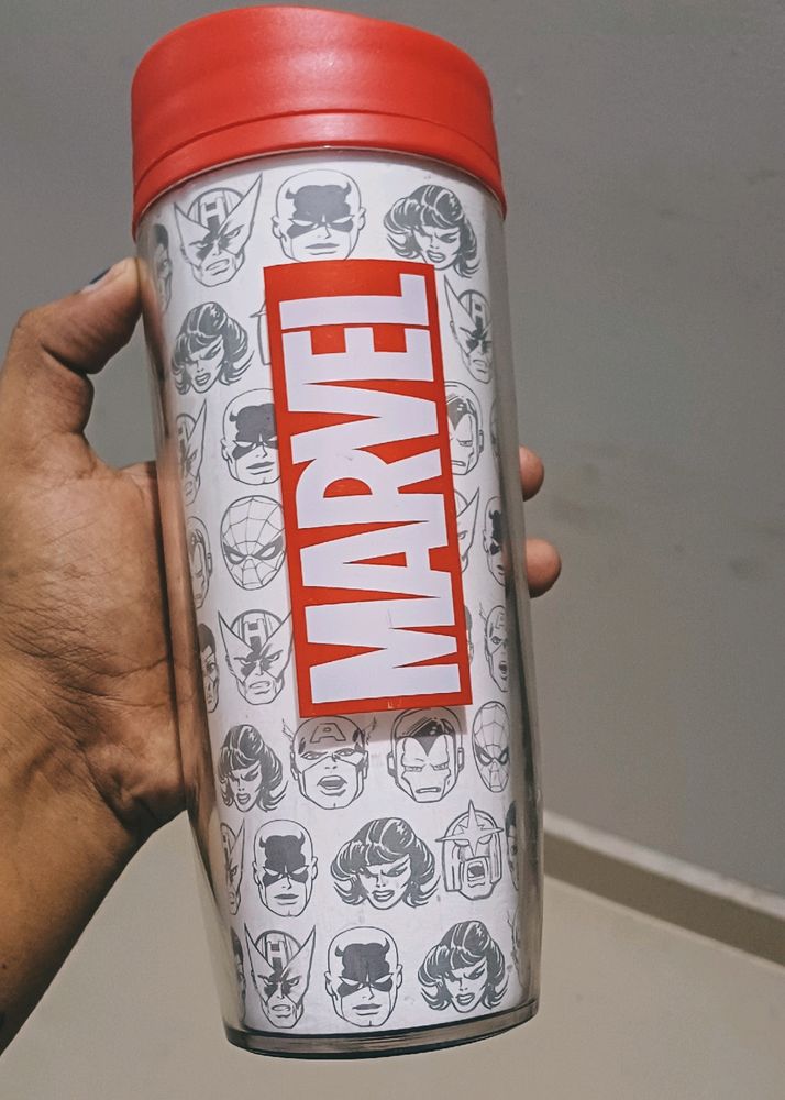 Marvel Brand New Coffe Bottle