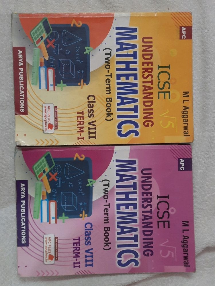 Class 8rth Icse Mathematics Book Understanding