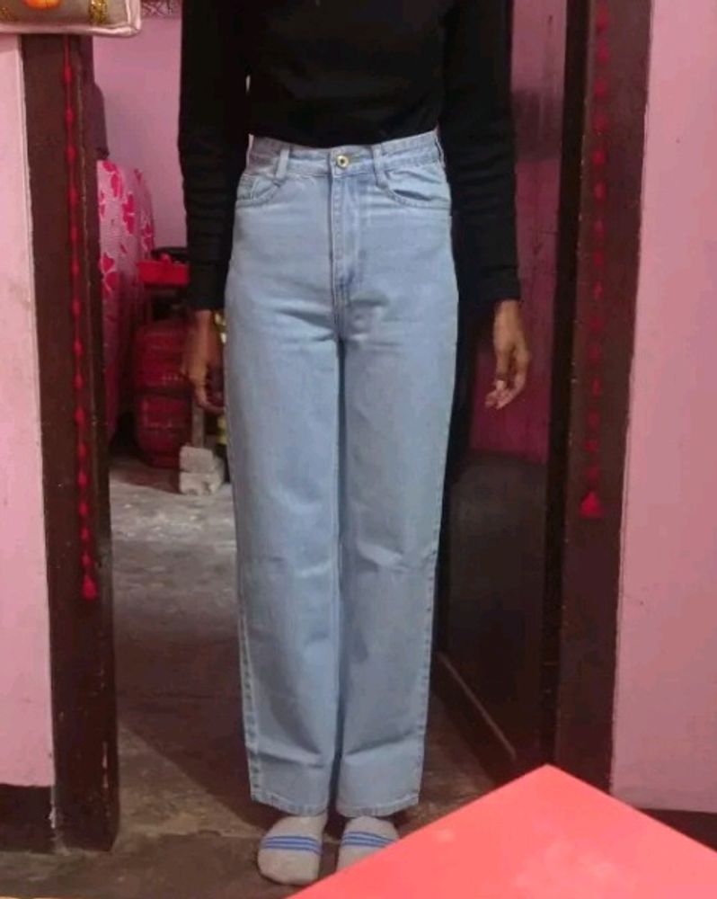 Women High Waist Jeans New With Tag