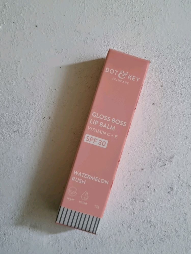 Dot&Key Gloss Boss Lip Balm