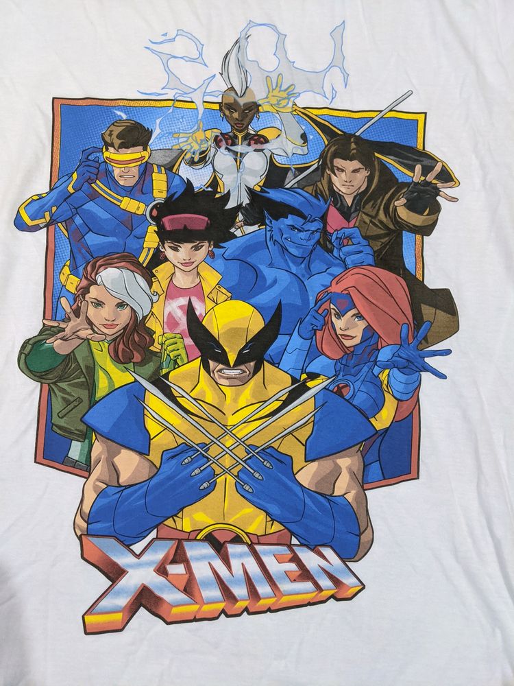 X Men Anime T Shirt