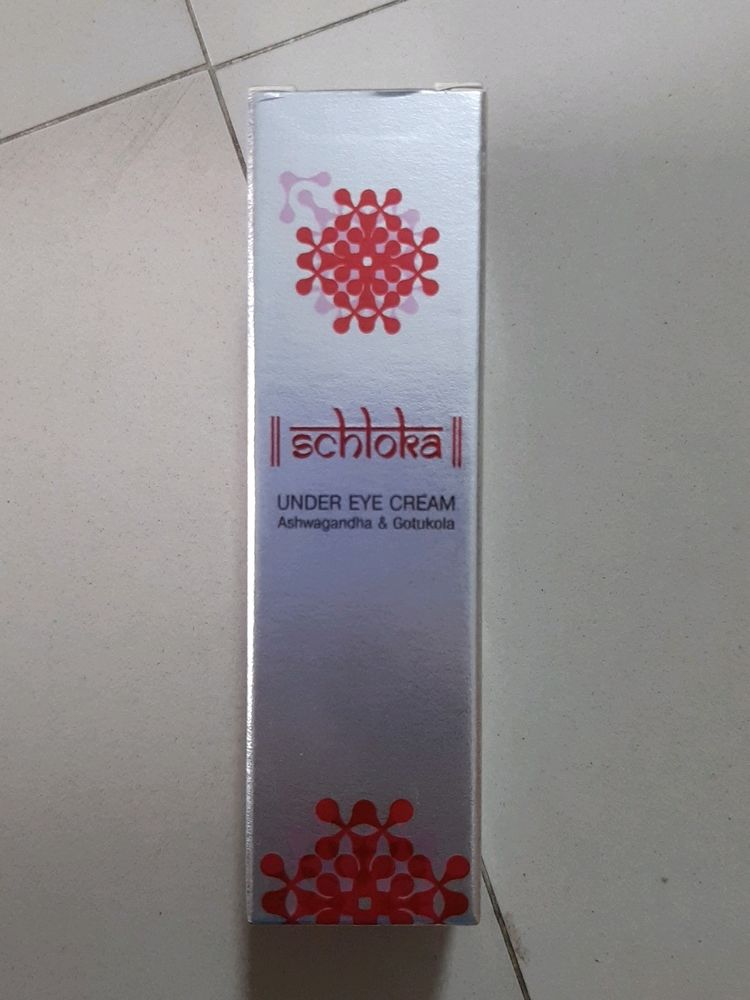 Schloka Under Eye Cream