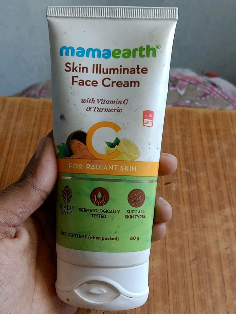 Mamaearth  Skin Illuminating  Cream