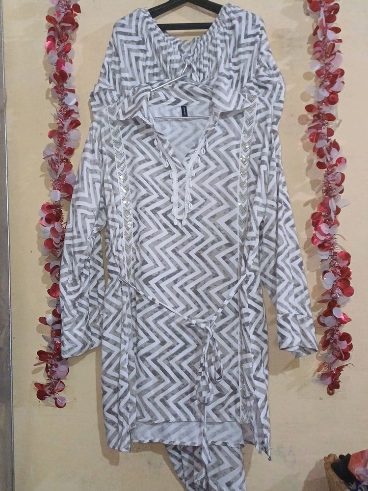 Harem Kurta Set