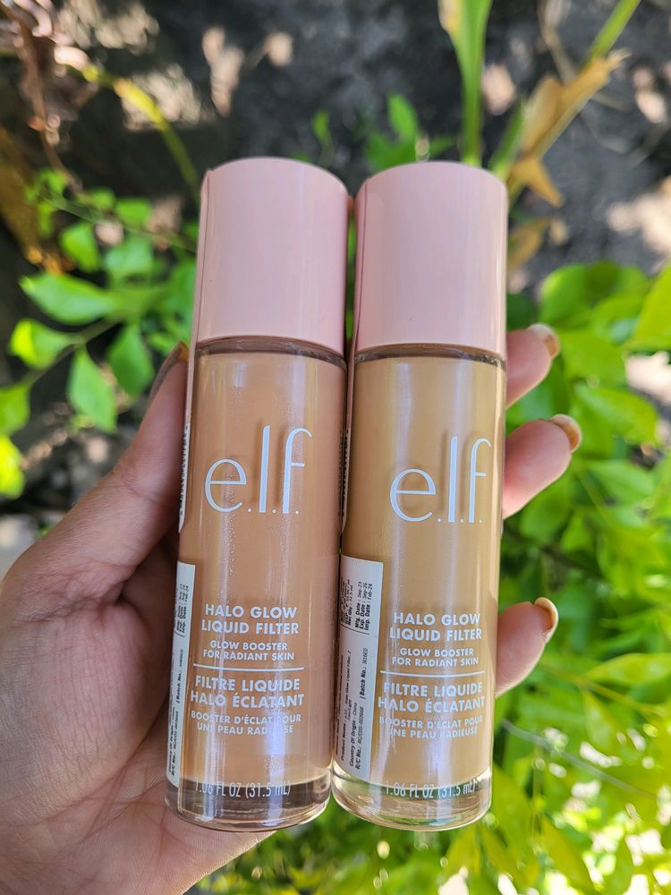 Combo Elf Halo Glow Liquid Filter Shade2 & Shade3