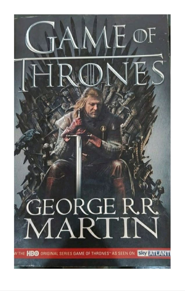 GAME OF THRONES BOOK 1