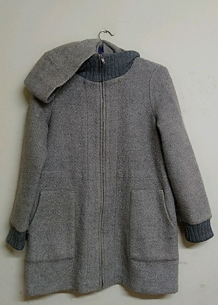 ❆ hooded fleece unisex jacket ❆