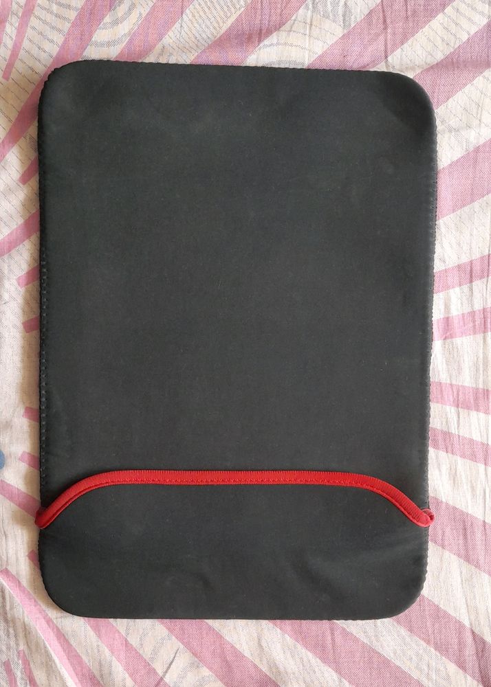 Laptop Sleeve Black And Red