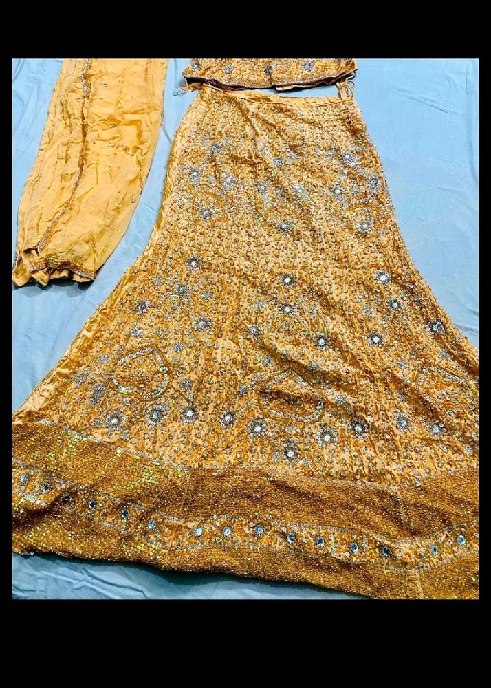 Yellow Lehenga