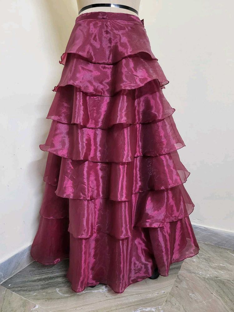 Organza Skirt