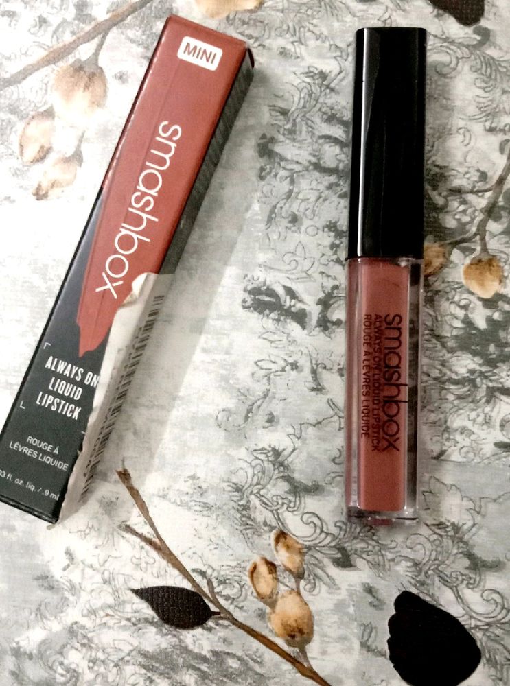 smashbox always on matte liquid lipstick