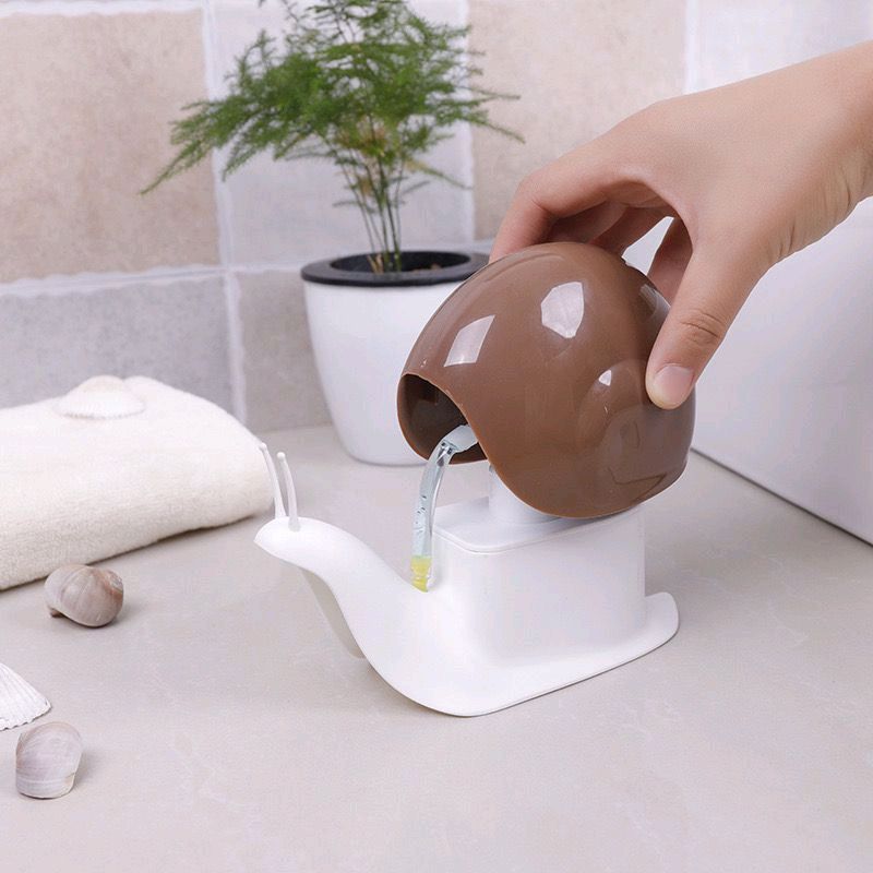 *Snail Soap Dispenser