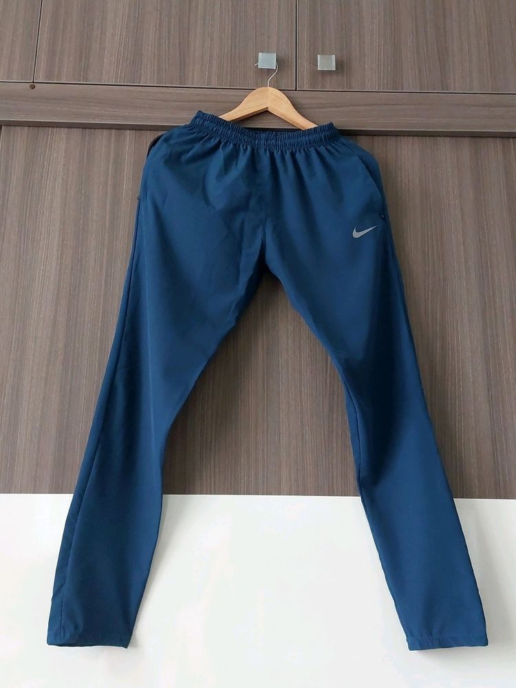 Bold Blue Nike Trousers