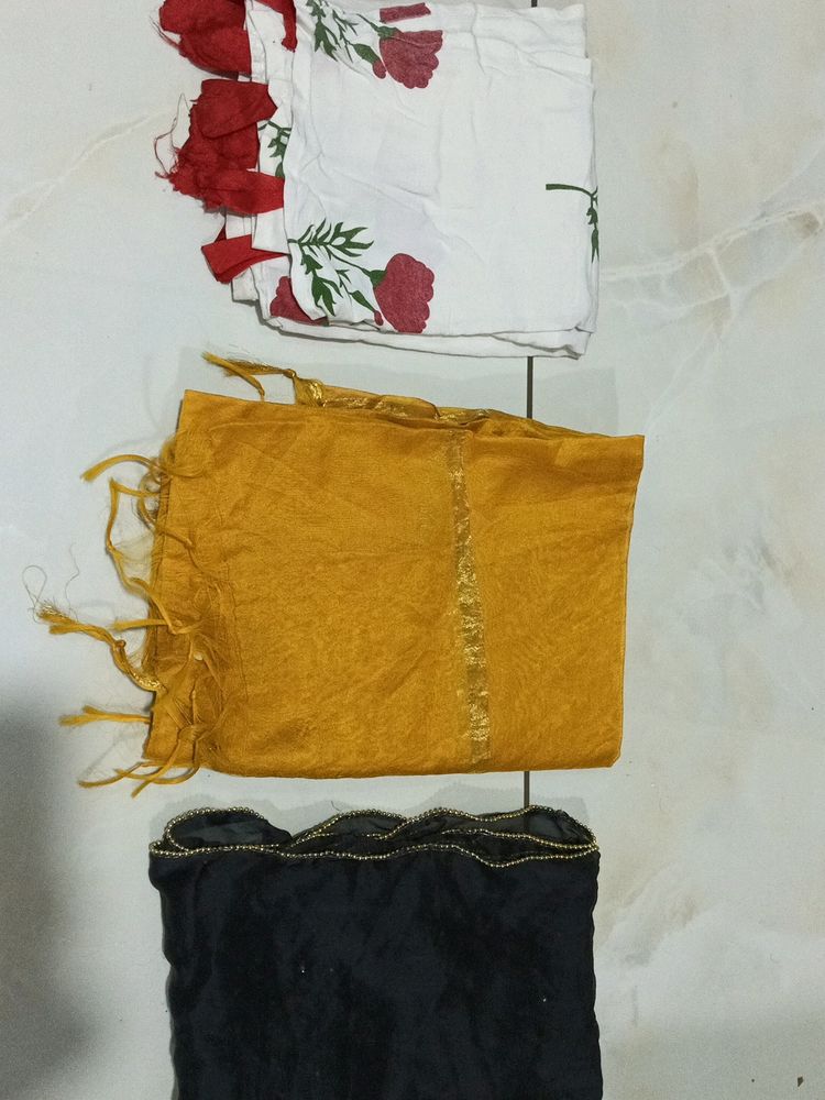 Combo Three Dupatta