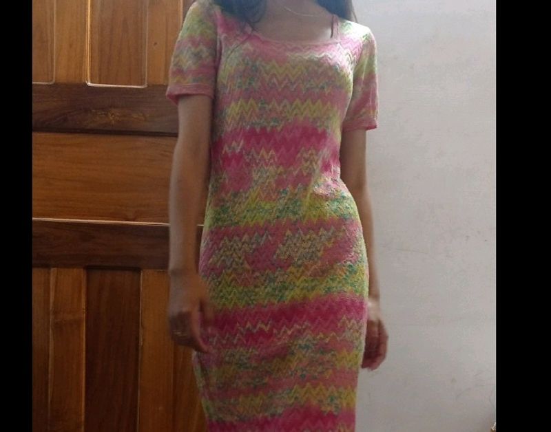 Multicolour Dress