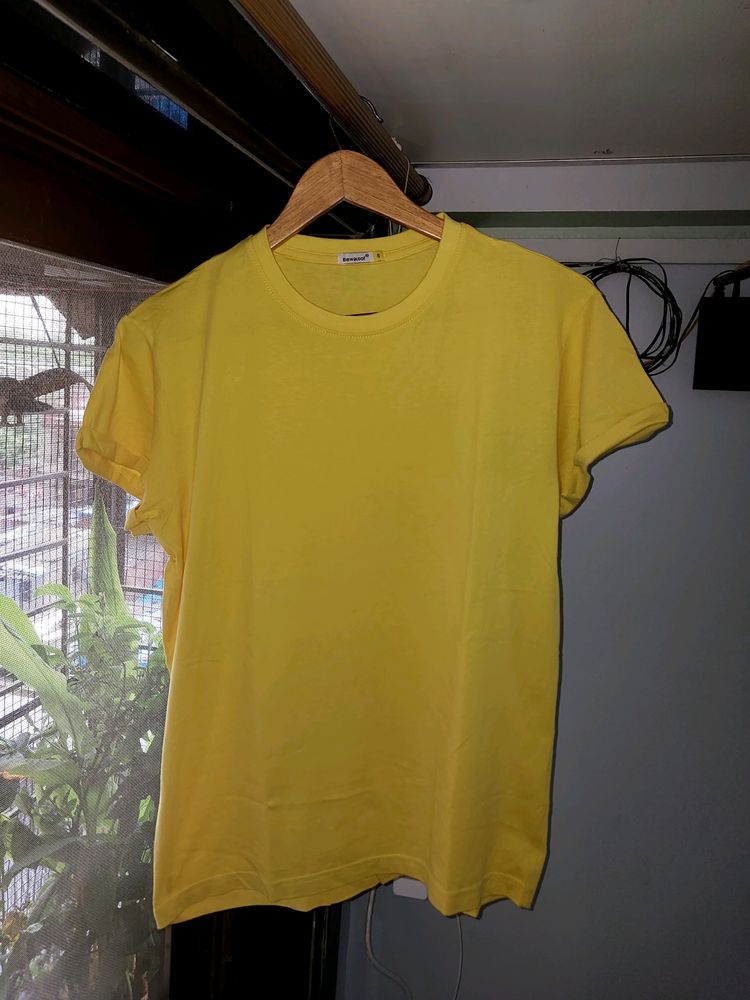 Pineapple Yellow Oversized T-shirt