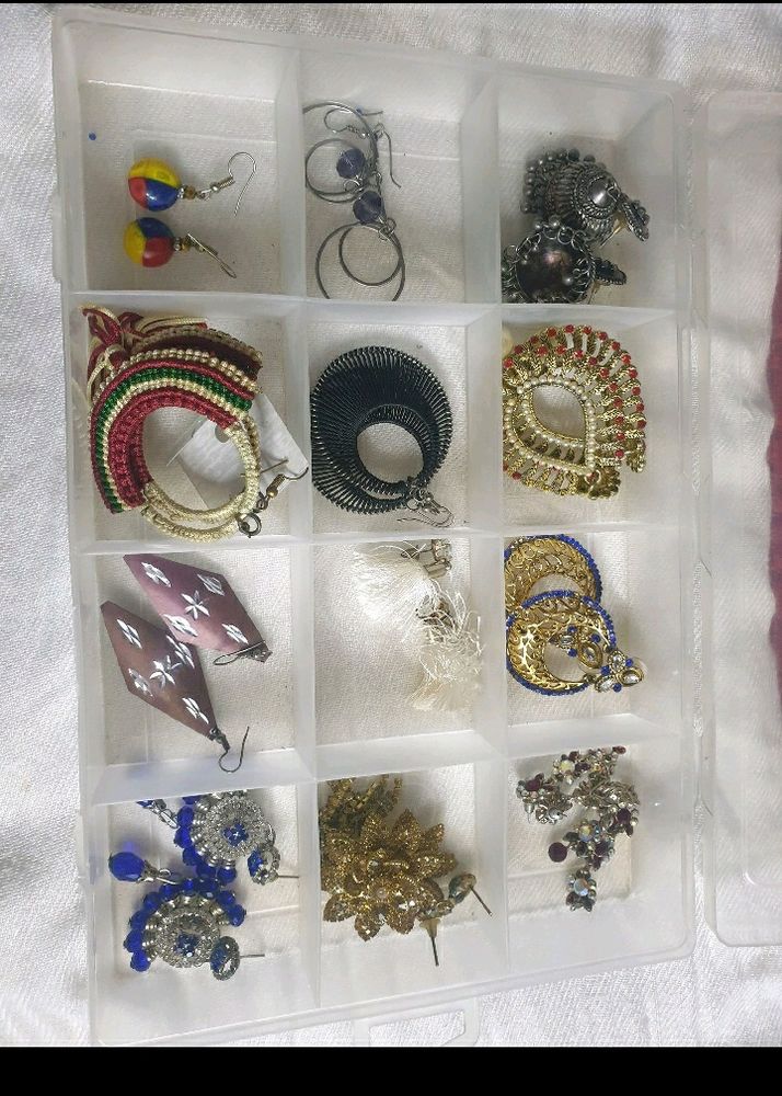 12 Piece COMBO Earrings 💧Price Drop💧